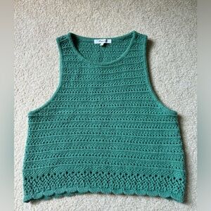 Kellen Crocheted Sweater